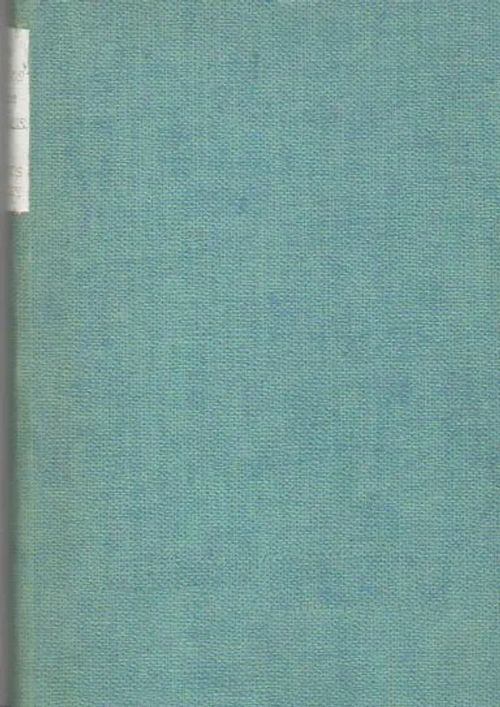 The genius and the goddess - Huxley Aldous | Antikvaarinen kirjakauppa Aleksis K. | Osta Antikvaarista - Kirjakauppa verkossa