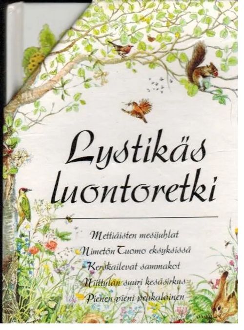 Lystikäs luontoretki (Viisi kirjaa kotelossa) | Antikvaarinen kirjakauppa Aleksis K. | Osta Antikvaarista - Kirjakauppa verkossa