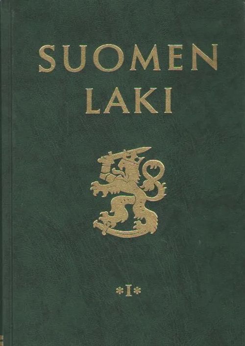 Suomen laki 2008 : 1-3 | Antikvaarinen kirjakauppa Aleksis K. | Osta Antikvaarista - Kirjakauppa verkossa