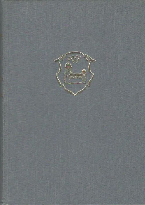 Viipurin kaupungin historia 5, vuodet 1917-1944 | Antikvaarinen kirjakauppa Aleksis K. | Osta Antikvaarista - Kirjakauppa verkossa