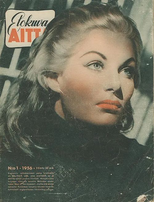 Elokuva-aitta 1956 / 1-12, 14-24 | Antikvaarinen kirjakauppa Aleksis K. | Osta Antikvaarista - Kirjakauppa verkossa