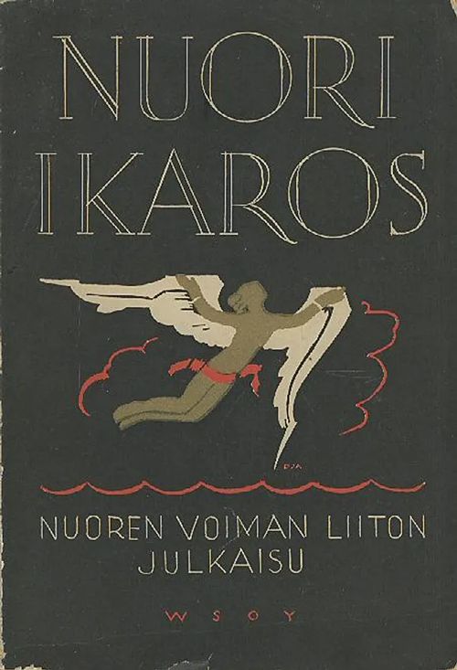 Nuori Ikaros 1-4 : Nuoren Voiman Liiton julkaisu | Antikvaarinen kirjakauppa Aleksis K. | Osta Antikvaarista - Kirjakauppa verkossa