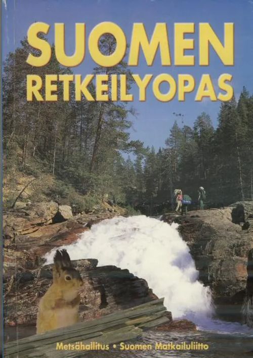 Suomen retkeilyopas - Rautio Antero | Antikvaarinen kirjakauppa Aleksis K.  | Osta Antikvaarista - Kirjakauppa verkossa