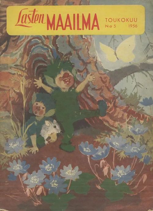 Lasten Maailma 5/1956 | Antikvaarinen kirjakauppa Aleksis K. | Osta Antikvaarista - Kirjakauppa verkossa