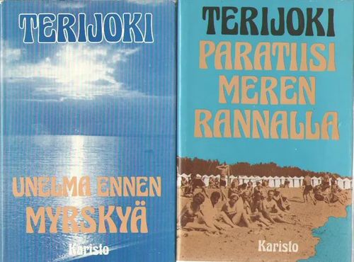 Terijoki 1-2 ; Paratiisi meren rannalla ; Unelma ennen myrskyä (Ritva Heikkilän omisteet) - Aejmelaeus Salme - Heikkilä Ritva et al. | Antikvaarinen kirjakauppa Aleksis K. | Osta Antikvaarista - Kirjakauppa verkossa