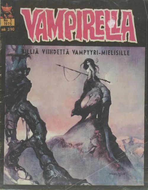 Vampirella1975/5 | Antikvaarinen kirjakauppa Aleksis K. | Osta Antikvaarista - Kirjakauppa verkossa