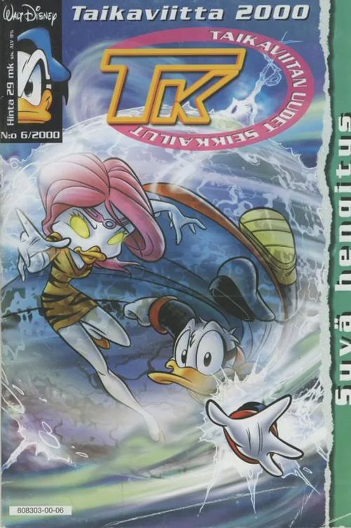 Taikaviitta 2000 6/2000 : Syvä hengitys - Disney Walt | Antikvaarinen kirjakauppa Aleksis K. | Osta Antikvaarista - Kirjakauppa verkossa