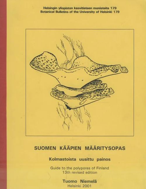 Suomen kääpien määritysopas - Niemelä Tuomo | Antikvaarinen kirjakauppa Aleksis K. | Osta Antikvaarista - Kirjakauppa verkossa