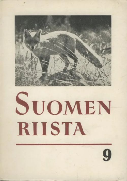 Suomen riista 9 | Antikvaarinen kirjakauppa Aleksis K. | Osta Antikvaarista - Kirjakauppa verkossa