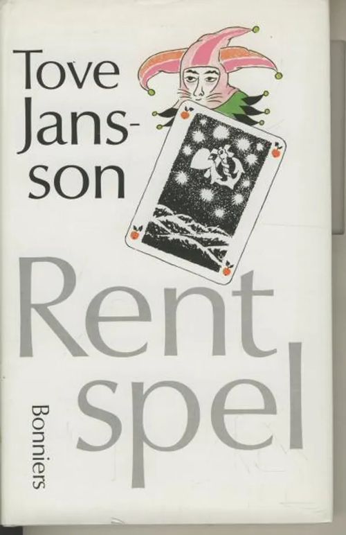 Rent spel - Jansson Tove | Antikvaarinen kirjakauppa Aleksis K. | Osta Antikvaarista - Kirjakauppa verkossa