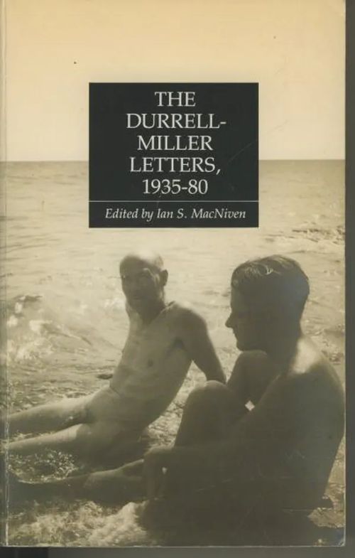 The Durrell-Miller letters 1935-80 - Durrell Lawrence Miller Henry | Antikvaarinen kirjakauppa Aleksis K. | Osta Antikvaarista - Kirjakauppa verkossa