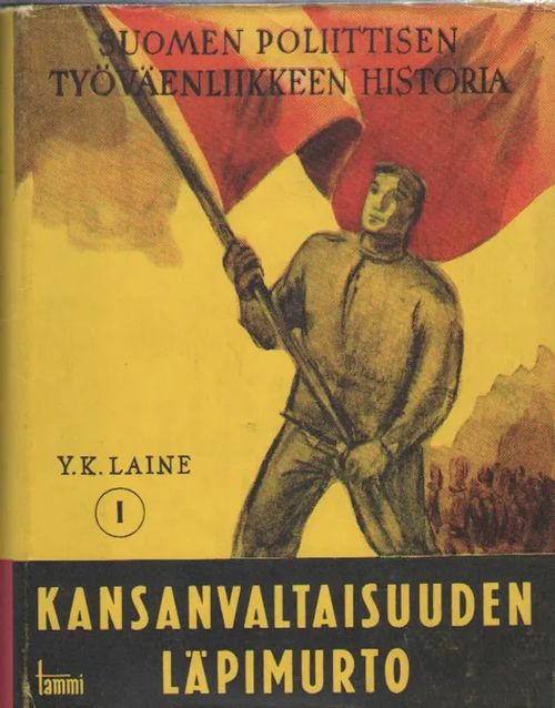 Suomen poliittisen työväenliikkeen historia 1-3 - Laine Y. K. | Antikvaarinen kirjakauppa Aleksis K. | Osta Antikvaarista - Kirjakauppa verkossa