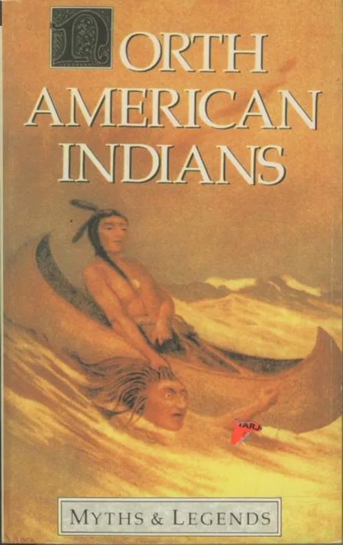 North American Indians - Spence Lewis | Antikvaarinen kirjakauppa Aleksis K. | Antikvaari - kirjakauppa verkossa