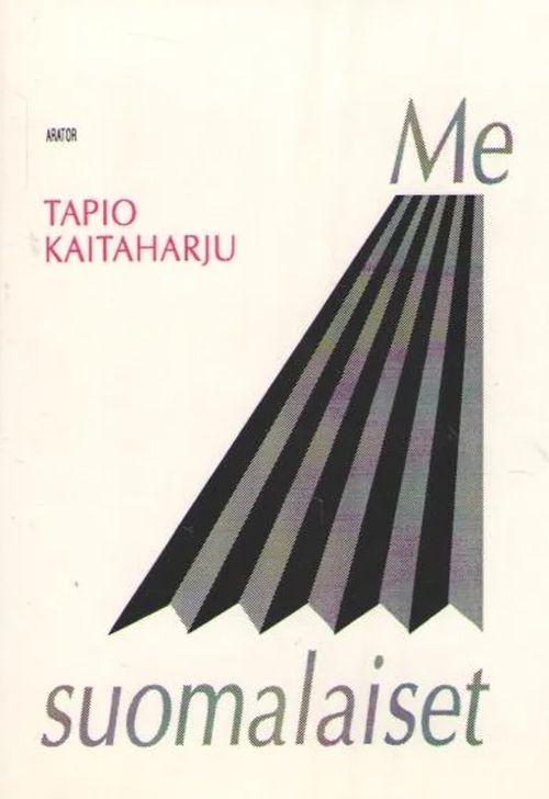 Me suomalaiset - Kaitaharju Tapio | Antikvaarinen kirjakauppa Aleksis K. |  Osta Antikvaarista - Kirjakauppa verkossa