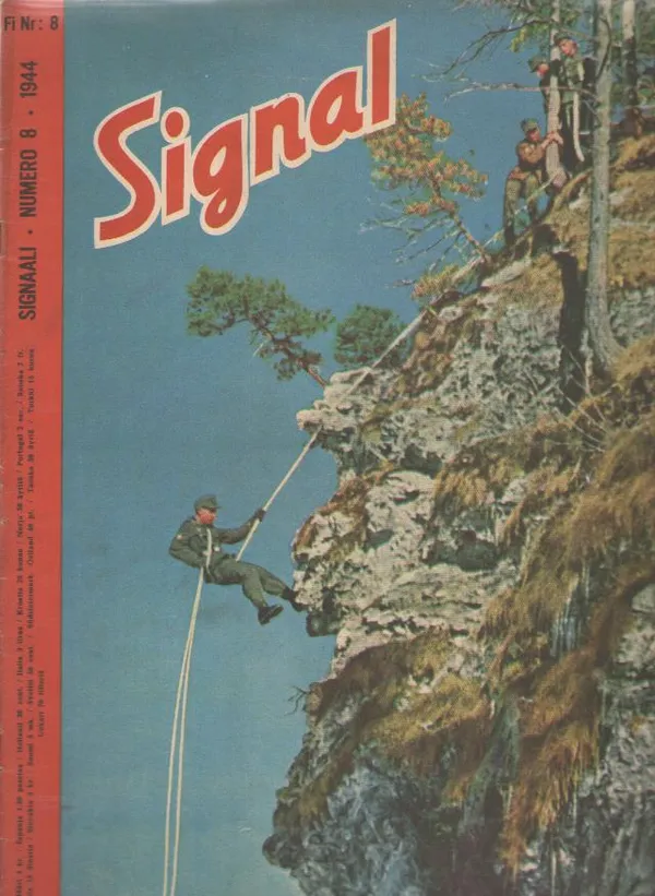 Signaali 1944/8 (Signal) | Antikvaarinen kirjakauppa Aleksis K. | Osta Antikvaarista - Kirjakauppa verkossa