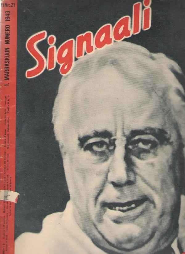 Signaali 1943/21 | Antikvaarinen kirjakauppa Aleksis K. | Osta Antikvaarista - Kirjakauppa verkossa