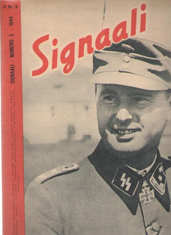 Signaali 1944/5 | Antikvaarinen kirjakauppa Aleksis K. | Osta Antikvaarista - Kirjakauppa verkossa