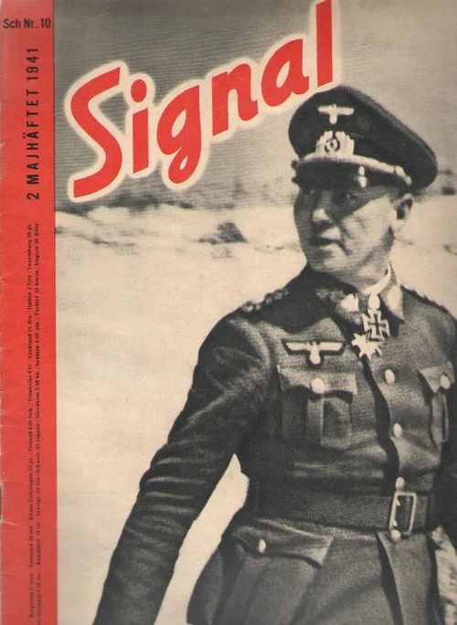 Signal 1941/10 (Bildtidningen Signal) | Antikvaarinen kirjakauppa Aleksis K. | Osta Antikvaarista - Kirjakauppa verkossa