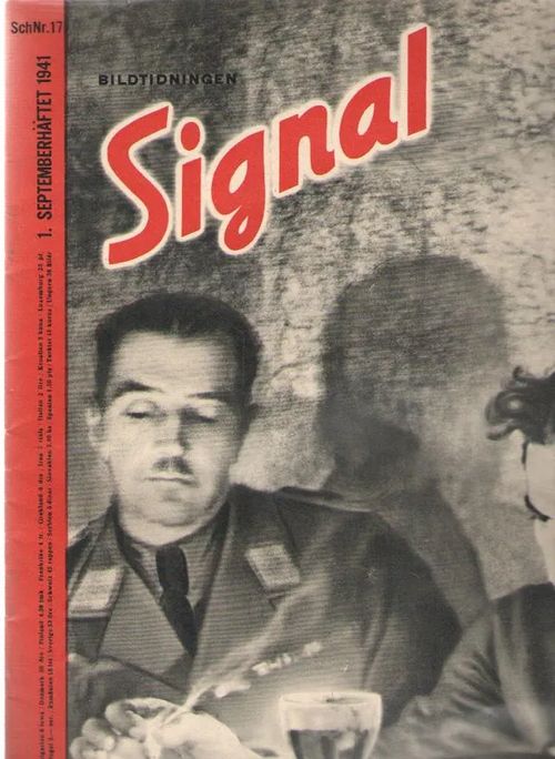 Signal 1941/17 (Bildtidningen Signal) | Antikvaarinen kirjakauppa Aleksis K. | Osta Antikvaarista - Kirjakauppa verkossa