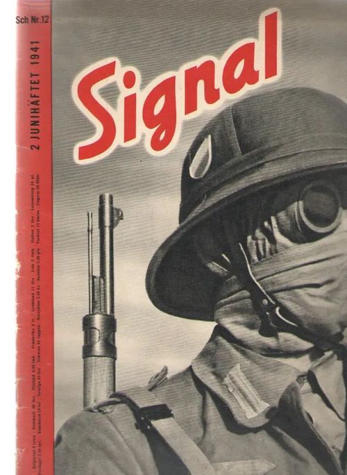 Signal 1941/12 (Bildtidningen Signal) | Antikvaarinen kirjakauppa Aleksis K. | Osta Antikvaarista - Kirjakauppa verkossa