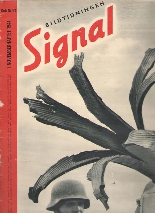 Signal 1941/21 (Bildtidningen Signal) | Antikvaarinen kirjakauppa Aleksis K. | Osta Antikvaarista - Kirjakauppa verkossa