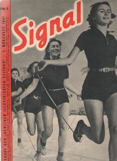 Signal 1941/6 | Antikvaarinen kirjakauppa Aleksis K. | Osta Antikvaarista - Kirjakauppa verkossa