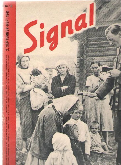 Signal 1941/18 | Antikvaarinen kirjakauppa Aleksis K. | Osta Antikvaarista - Kirjakauppa verkossa