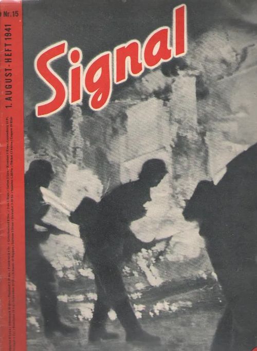 Signal 1941/15 | Antikvaarinen kirjakauppa Aleksis K. | Osta Antikvaarista - Kirjakauppa verkossa