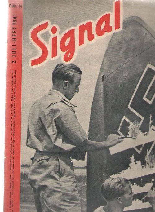 Signal 1941/14 | Antikvaarinen kirjakauppa Aleksis K. | Osta Antikvaarista - Kirjakauppa verkossa