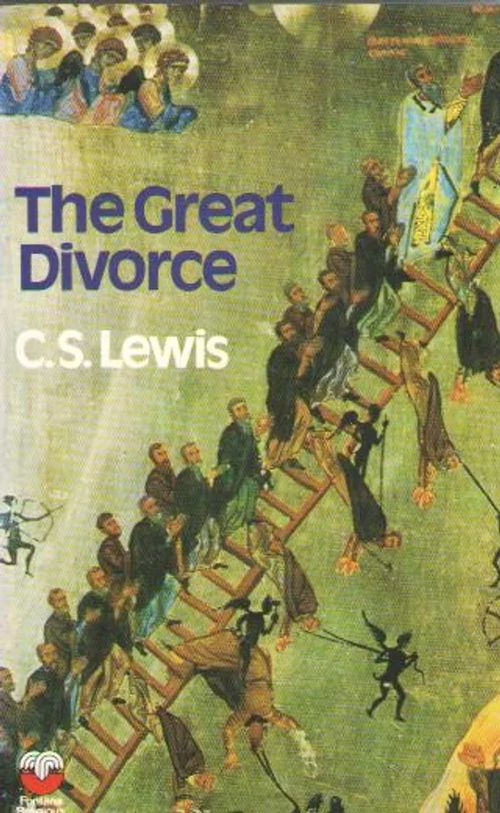 The Great Divorce : A Dream - Lewis C. S. | Antikvaarinen kirjakauppa Aleksis K. | Osta Antikvaarista - Kirjakauppa verkossa