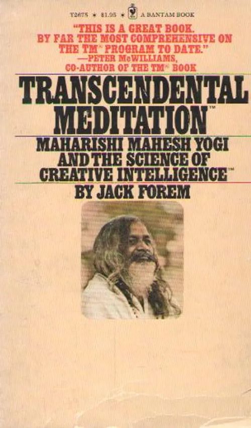 Transcendental Meditation : Maharishi Mahesh Yogi and the Science of Creative Intelligence - Forem Jack | Antikvaarinen kirjakauppa Aleksis K. | Osta Antikvaarista - Kirjakauppa verkossa