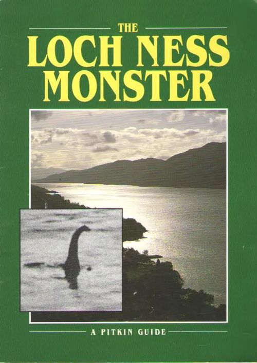 The Loch Ness monster - Picknett Lynn | Antikvaarinen kirjakauppa Aleksis K. | Osta Antikvaarista - Kirjakauppa verkossa