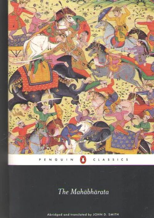 The Mahabharata | Antikvaarinen kirjakauppa Aleksis K. | Osta Antikvaarista - Kirjakauppa verkossa