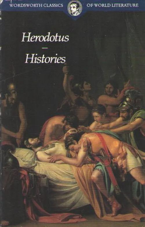 Histories - Herodotus | Antikvaarinen kirjakauppa Aleksis K. | Osta Antikvaarista - Kirjakauppa verkossa