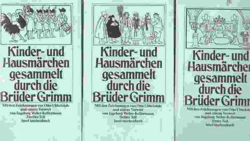Kinder- und Hausmärchen 1-3 - Grimm, Bru¨der | Antikvaarinen kirjakauppa Aleksis K. | Osta Antikvaarista - Kirjakauppa verkossa