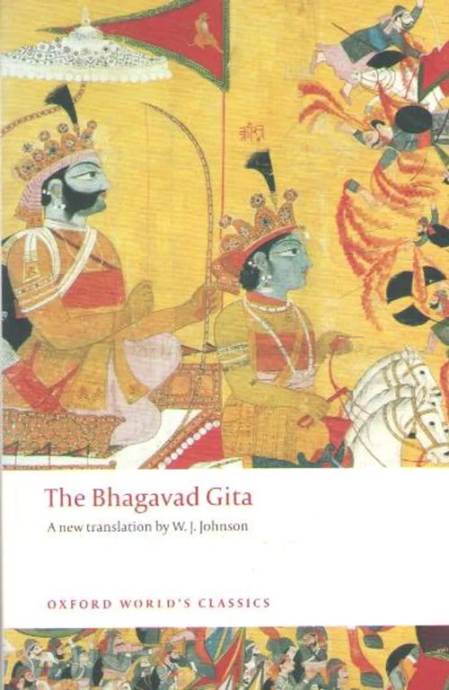 The Bhagavad gita | Antikvaarinen kirjakauppa Aleksis K. | Osta Antikvaarista - Kirjakauppa verkossa