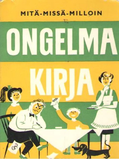 Ongelmakirja | Antikvaarinen kirjakauppa Aleksis K. | Osta Antikvaarista - Kirjakauppa verkossa