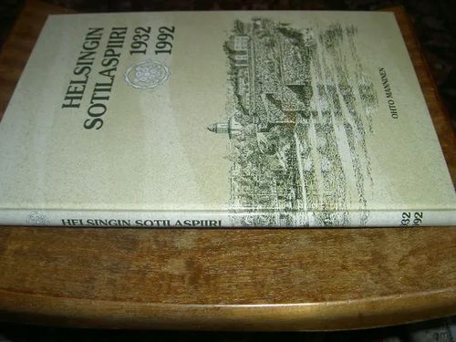 HELSINGIN SOTILASPIIRI 1932-1992 - OHTO MANNINEN | Tomin antikvariaatti | Osta Antikvaarista - Kirjakauppa verkossa