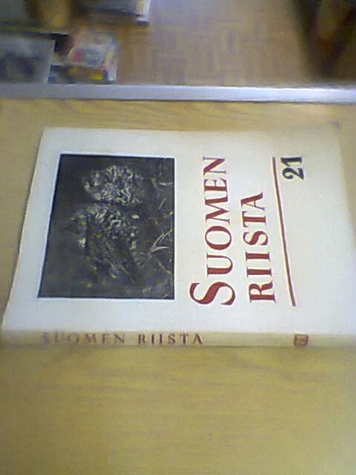 Suomen riista 21 - Rajala Paavo, Koivisto Ilkka toim | Tomin antikvariaatti | Osta Antikvaarista - Kirjakauppa verkossa