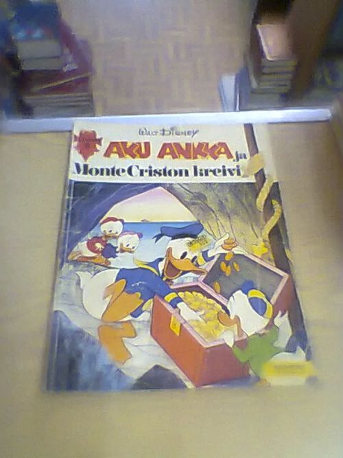 Aku Ankka ja Monte Criston kreivi (Klassikko II) - Disney Walt | Tomin antikvariaatti | Osta Antikvaarista - Kirjakauppa verkossa