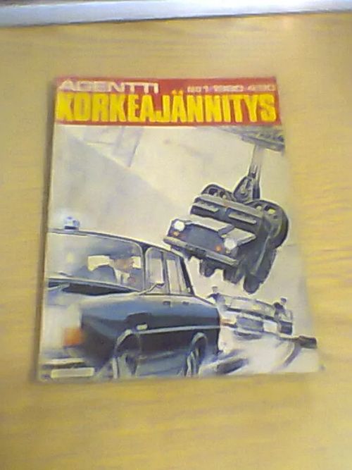 Agentti-korkeajännitys 1/1980 | Tomin antikvariaatti | Osta Antikvaarista - Kirjakauppa verkossa