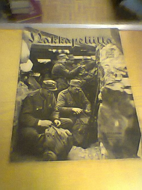 Hakkapeliitta 41/1944 | Tomin antikvariaatti | Osta Antikvaarista - Kirjakauppa verkossa