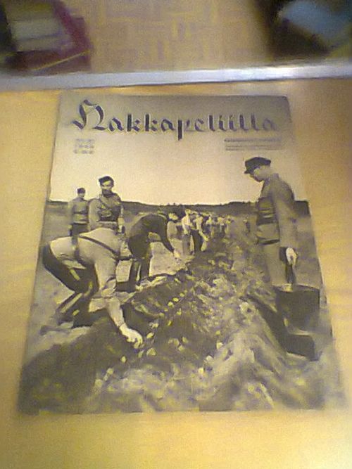 Hakkapeliitta 21/1944 | Tomin antikvariaatti | Osta Antikvaarista - Kirjakauppa verkossa