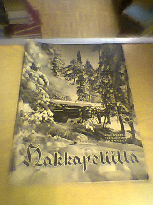 Hakkapeliitta 5/1944 | Tomin antikvariaatti | Osta Antikvaarista - Kirjakauppa verkossa