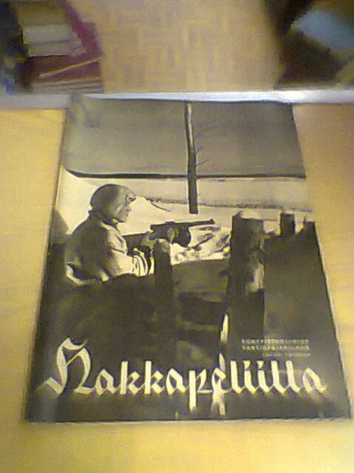 Hakkapeliitta 9/1944 | Tomin antikvariaatti | Osta Antikvaarista - Kirjakauppa verkossa