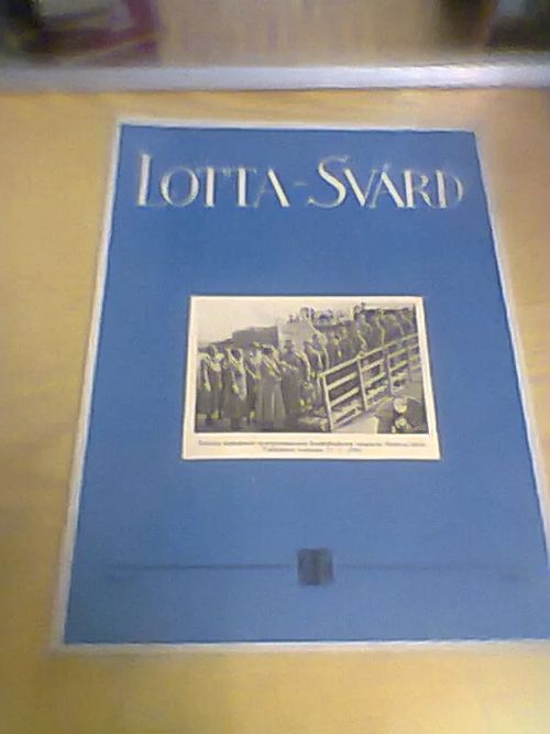 Lotta-Svärd 13/1936 | Tomin antikvariaatti | Osta Antikvaarista - Kirjakauppa verkossa