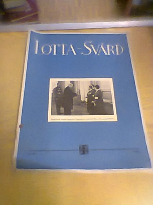 Lotta-Svärd 22/1936 | Tomin antikvariaatti | Osta Antikvaarista - Kirjakauppa verkossa