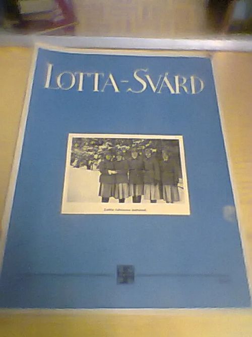 Lotta-Svärd 3/1933 | Tomin antikvariaatti | Osta Antikvaarista - Kirjakauppa verkossa