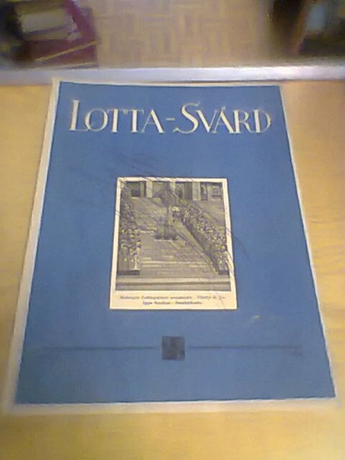 Lotta-Svärd 11/1931 | Tomin antikvariaatti | Osta Antikvaarista - Kirjakauppa verkossa