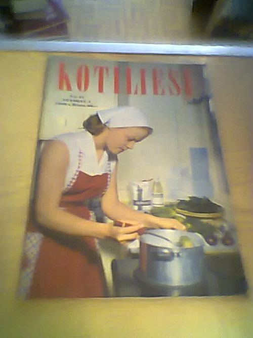 Kotiliesi 17/1960 | Tomin antikvariaatti | Osta Antikvaarista - Kirjakauppa verkossa